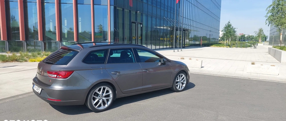 Seat Leon cena 56900 przebieg: 80300, rok produkcji 2016 z Opole małe 211